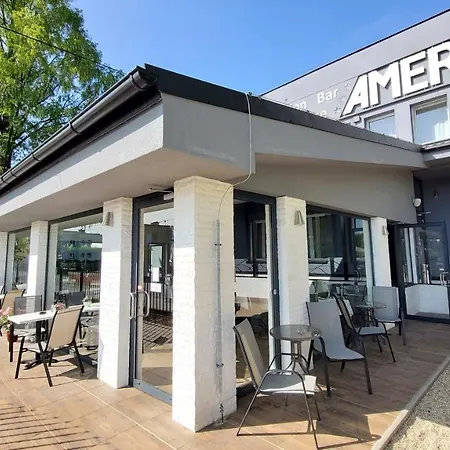 Hotel Restaurace A Amerika 3*