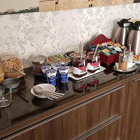 Restaurace A Amerika Hotel