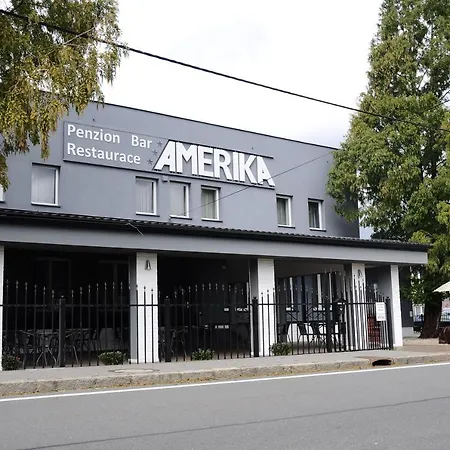 Restaurace A Amerika Hotel Havirov